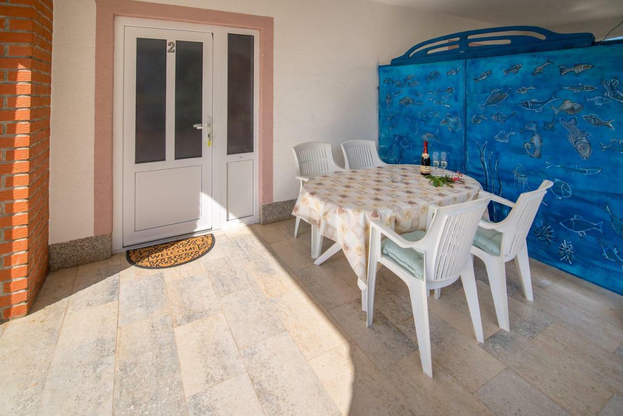 Apartments Braut Krk คิร์ก ภายนอก รูปภาพ